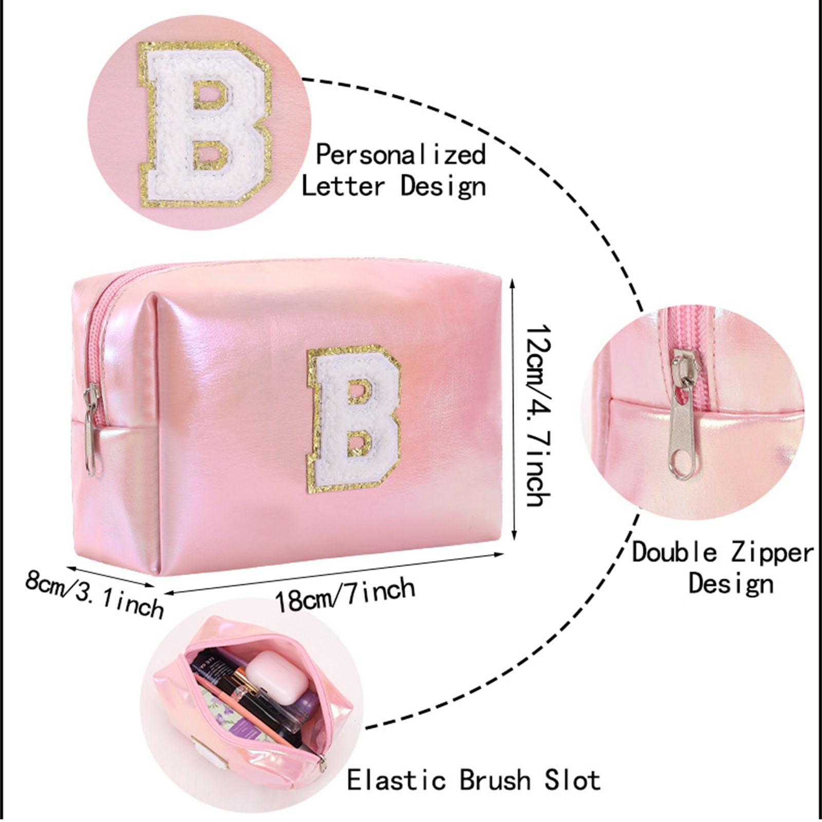 Brush Holder Makeup Travel Makeup Makeup And Brush Organizer Makeup Organizer under $20 Makeup Pallet Holder Makeup Brush Holder Cup Travel Make up Brush Organizer S Nail Travel