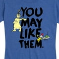 thumbnail image 3 of Dr. Seuss - Green Eggs And Ham - Women's Short Sleeve Graphic T-Shirt, 3 of 6
