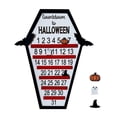 thumbnail image 1 of Halloween Decorations,Fall Decor,Countdown Halloween Calendar, Halloween Coffin Calendar, Mobile Block Calendar, Arrival Calendar, Halloween Decoration,Halloween Decorations Outdoor Indoor, 1 of 4