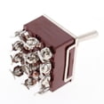 thumbnail image 5 of Heavy Duty Rocker Toggle Switch 12 Terminal 15A 250V Toggle Switches with Metal 402, 5 of 9