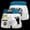 Blue-A02, variant on Hajime No Ippo Kamogawa Boxing Gym High-Waisted Shorts – Unisex Anime Boxing Training Pants for Men & Women