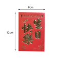 thumbnail image 5 of xiaxaixu Enveloppes Rouges Nouvel An Chinois Hong Bao 2023 Année Lunaire du Lapin Paquets Rouges Cadeaux Porte-Bonheur, 5 of 5