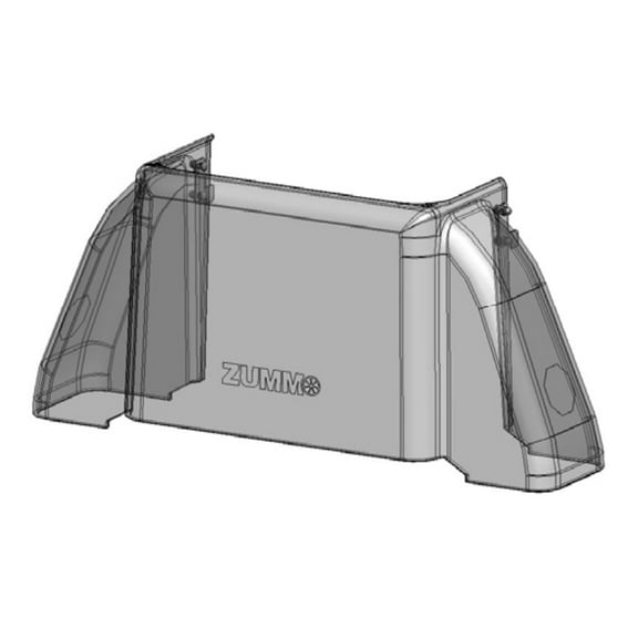 Zummo - 0502A00C - Smoke Color Complete Front Cover for Z06