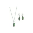 thumbnail image 2 of Canyon Sky Women's Abalone Shell Pendant, Necklace & Earrings Set, 2 of 6