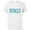 White, variant on Disney Mickey and Friends Donald Duck Lettering Classic - Short Sleeve Cotton T-Shirt for Adults - Customized-Black