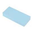 thumbnail image 1 of Esponja de baño rectangular azul de 1 Pc de Bargains Únicos, 1 of 6