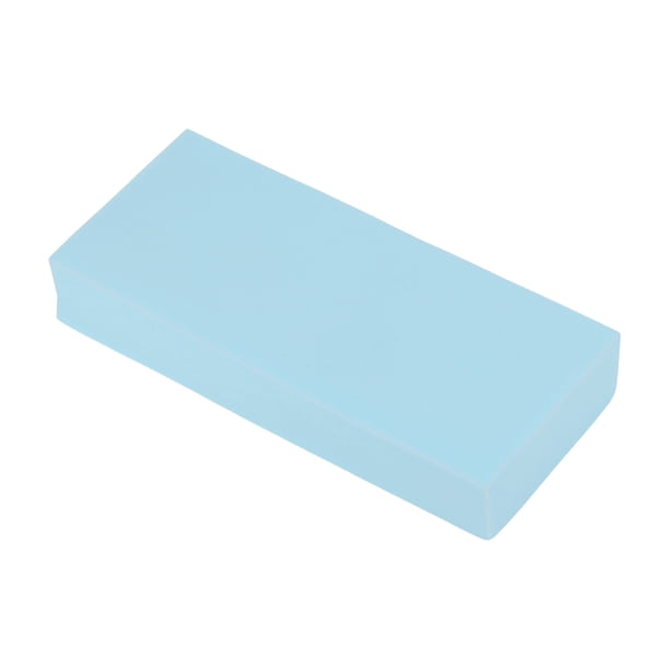 Esponja de baño rectangular azul de 1 Pc de Bargains Únicos