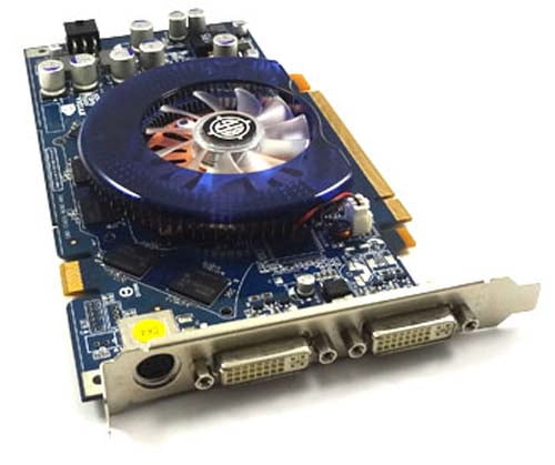 BFG GeForce 7900 GT OC - Graphics card - GF 7900 GT - 256 MB GDDR3 - PCIe x16