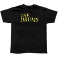 thumbnail image 1 of The Drums - T-Shirt Logo Serif, 1 of 1