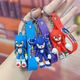 thumbnail image 3 of LLavero de dibujos animados de Sonic The Hedgehog, bonito llavero con forma de muñeca, colgante para bolso, llavero para coche, accesorios creativos para bolso, 3 of 6