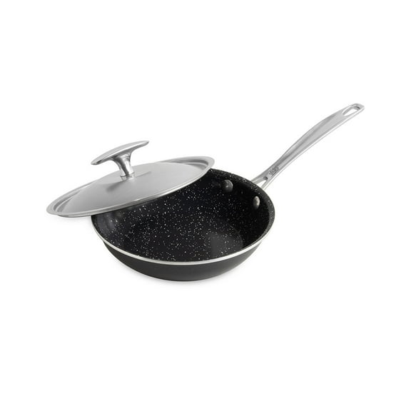 Nordic Ware Basalt 2 Piece 8 Inch Sauté Skillet with Lid