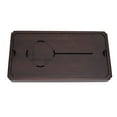 thumbnail image 2 of Chinese Water Storage Drainage Tea Tray Bamboo Simple Decorative Robust Household Tea Serving Tray, 2 of 8