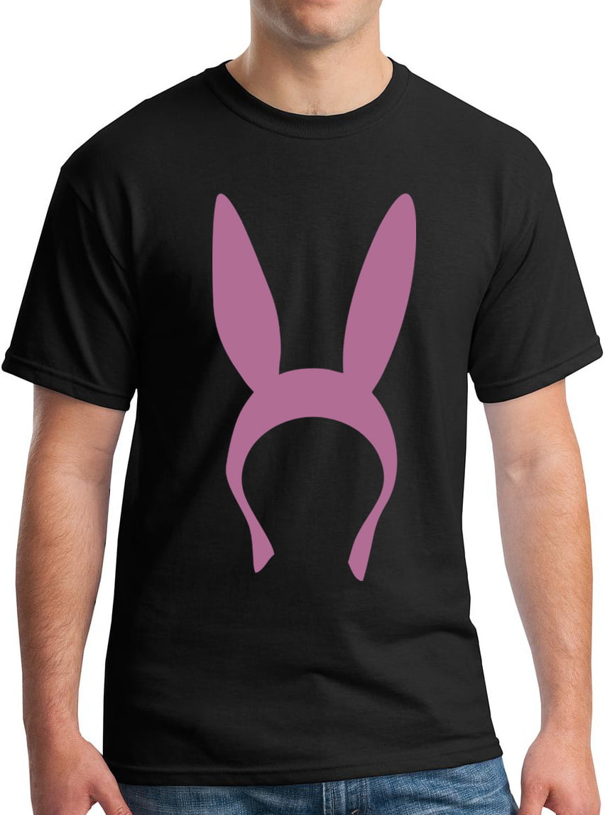 New York Fashion Police - Louise Belcher Ears Hat Tee Animated Show Swim Network Adult Shirt ...