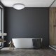 thumbnail image 3 of Round LED bathroom ceiling light bathroom lighting fixture IP44 lamp bedroom kitchen hallway, 3 of 4