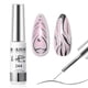 thumbnail image 1 of Esmalte de uñas en gel RARJSM, plata metalizada, 8 ml, espejo cromado, 1 of 9