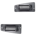 thumbnail image 1 of Manijas de Puertas Interiores HUSHAN 1999 A 2006 GMC Tra Costado 2 Piezas Negro Zinc, 1 of 4