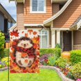 thumbnail image 6 of Hedgehog Garden Flag Double Sided Welcome Fall Yard Flag 12x18 Inch for Outdoor House and Garden Decoration, 6 of 6