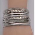 thumbnail image 2 of Signature Bangle Set, 2 of 3