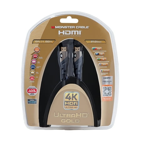 Monster Ultra HDMI Cable 6