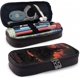 thumbnail image 2 of BDE0807 Pencil Cases The Lord of The Rings Pencil Case Cosmetic Bag with Double Zipper Multifunctional Pu Leather Portable Pen Pouch Pencil, 2 of 3