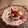 thumbnail image 4 of Villeroy & Boch Delight Plate Porcelain Multi Dinner White, 4 of 4