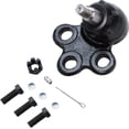 thumbnail image 6 of Detroit Axle - Front 4pc Wheel Bearing Hub Kit for Chevy Impala Monte Carlo Buick Allure Century LaCrosse Regal Olds Intrigue, Passenger Side CV Axle Ball Joint Outer Tie Rod, 6 of 7