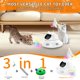 thumbnail image 2 of Juguete láser interactivo para gatos QUEOPFU 3 en 1 con 5 patrones láser, 2 of 9