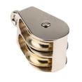 thumbnail image 4 of S SERENABLE Fixed Eye Pulley Sheave Rigging Hoist Rope Hanging Lifting Double Wheel 13mm, 4 of 7