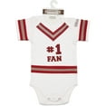 thumbnail image 4 of Crimson & Gray - 0-6 Months Infant Onesie, 4 of 4