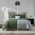 thumbnail image 4 of Nestl Twin XL Size Comforter Set 9 Piece Reversible Comforter Set Twin XL Bed in a Bag Twin XL All Season, Twin XL Bed In A Bag With 2 Memory Foam Pillows&nbsp;, 4 of 7