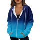 thumbnail image 1 of Chaquetas y abrigos casuales con capucha de manga larga para mujer, blusas estampadas de moda, sudaderas de manga larga, bolsillos, abrigo con capucha, abrigo para mujer, 1 of 5