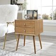 thumbnail image 5 of Modway Dispatch Nightstand in Natural Natural, 5 of 5