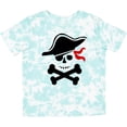 thumbnail image 3 of Inktastic Pirate Skull and Cross Bones Boys or Girls Toddler T-Shirt, 3 of 5