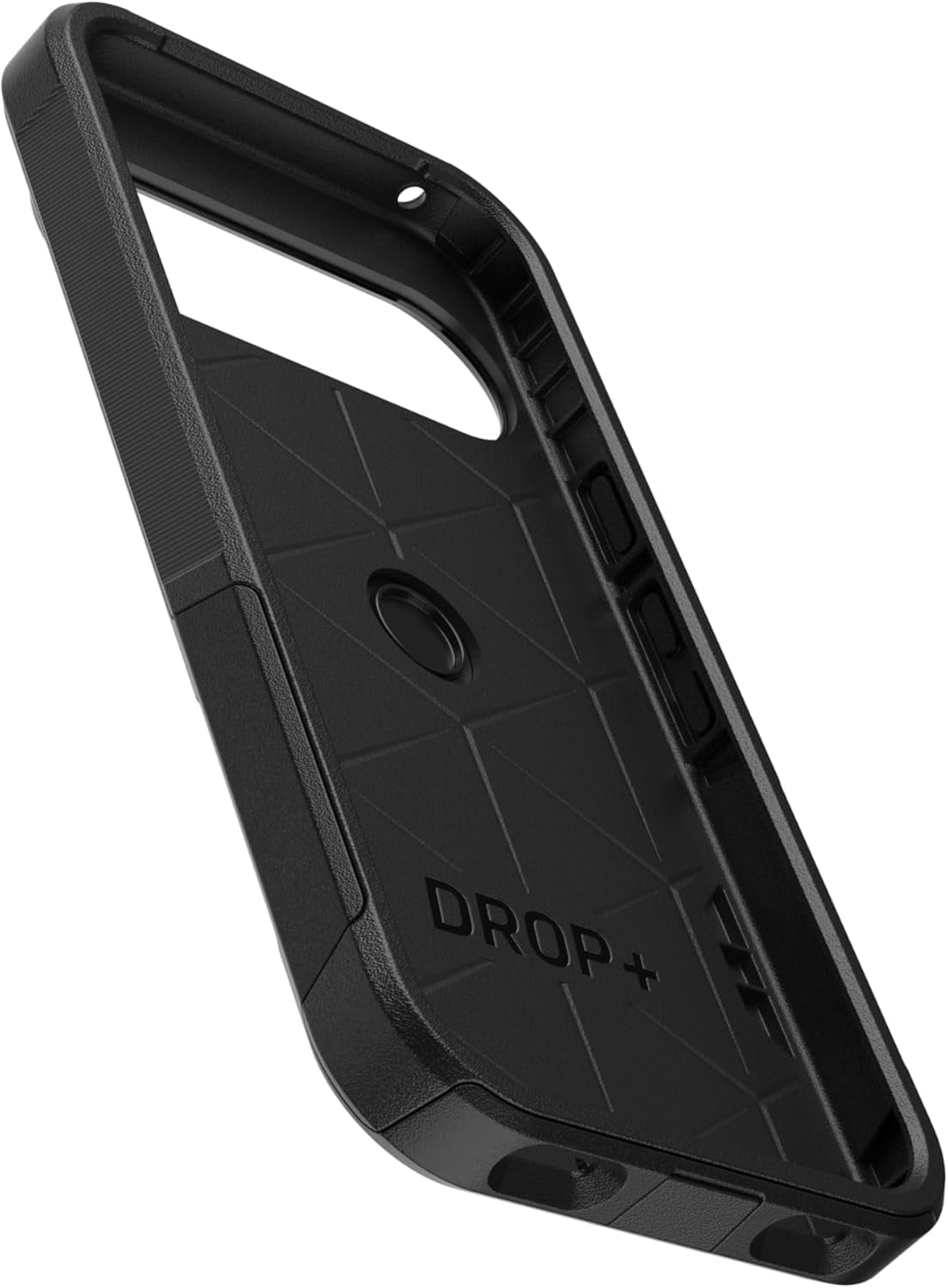OtterBox Google Pixel 10 & Pixel 10 Pro (Only) - Commuter Series Case - Black - Slim & Tough - Pocket-Friendly - with Port Protection - Non-Retail Packaging