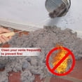 thumbnail image 5 of 2 Pack Dryer Vent Cleaner Kit Dryer Brush Vent Trap Cleaner Long Flexible, 5 of 5
