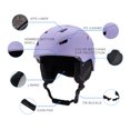 thumbnail image 3 of Cascos De Nieve Moldeados Integralmente, Almohadillas Extraíbles Para Los Oídos, Casco De Esquí Para Hombres Y Mujeres, 3 of 8
