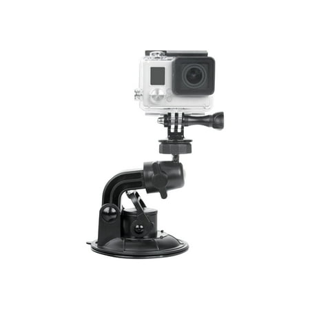 Bower Xtreme Action Series - Support system - suction mount - for GoPro HD HERO; HD HERO2; HERO+ LCD; HERO3; HERO3+; HERO4; HERO4 Session