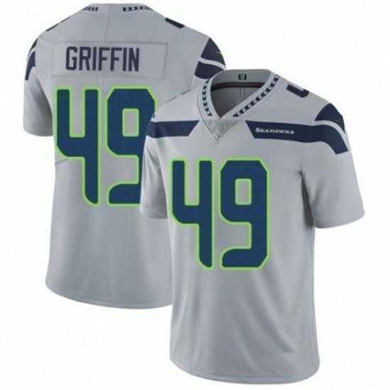 12I Jerseys de football hommes femmes jeunes Seattle''Seahawks''Jersey 3 Russell  Wilson 49 Shaaquem Griffin 12e fan 32 Chris Carson 