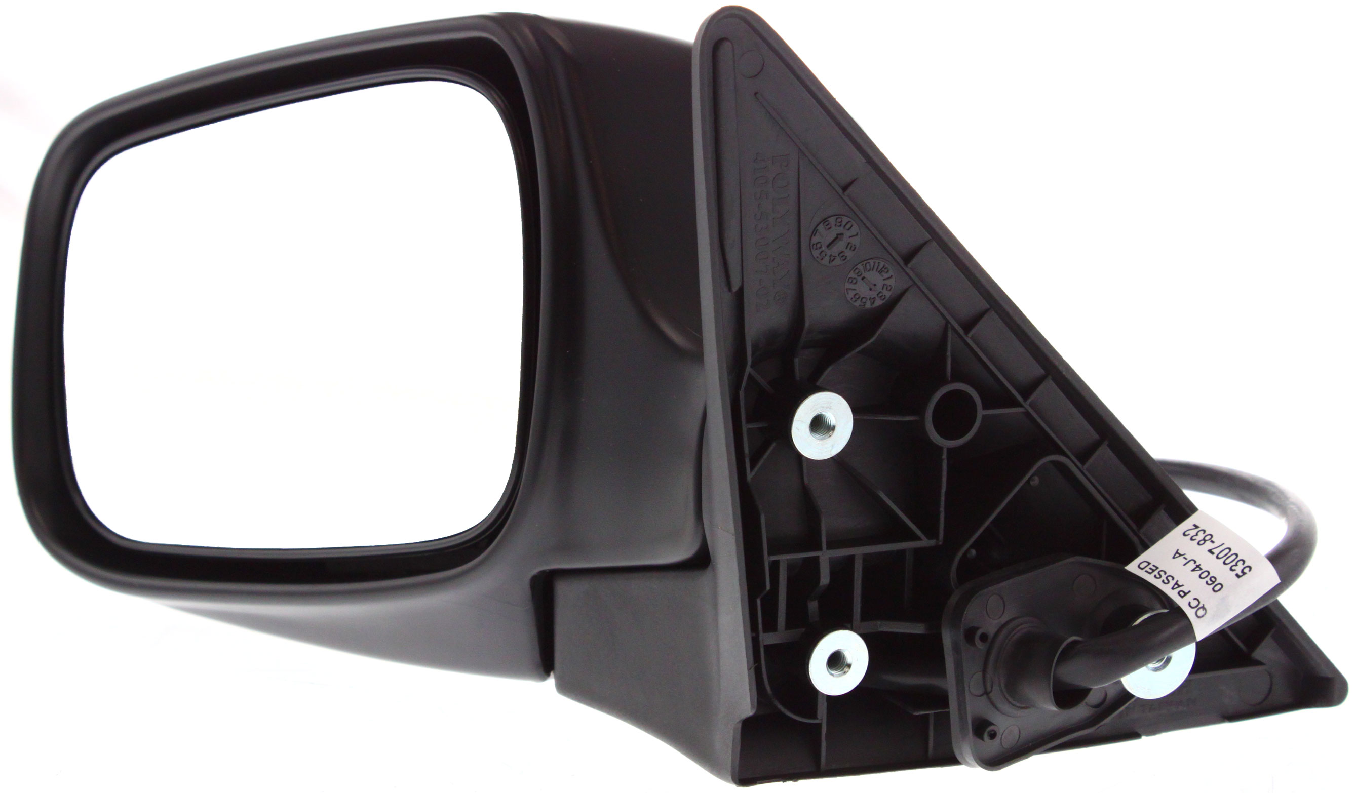 Mirror Compatible With 2008 Subaru Forester Left Driver Side Paintable Kool-Vue