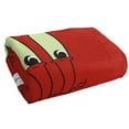 thumbnail image 3 of Spongebob Beach Towel, 30"x60", Mr. Krab Face Beach Towel, 3 of 6