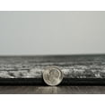 thumbnail image 6 of Linon Home Décor Elegance Area Rug Collection, Turquoise and Gray, 5' x 7'3", 6 of 6