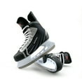 thumbnail image 6 of BOTAS - ATTACK 181 - Men's Ice Hockey Skates | Made in Europe (Czech Republic) | Color: Black with Silver, Adult 13, 6 of 7