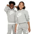 thumbnail image 2 of Nike Youth Club Fleece Hoody L Gray, 2 of 2
