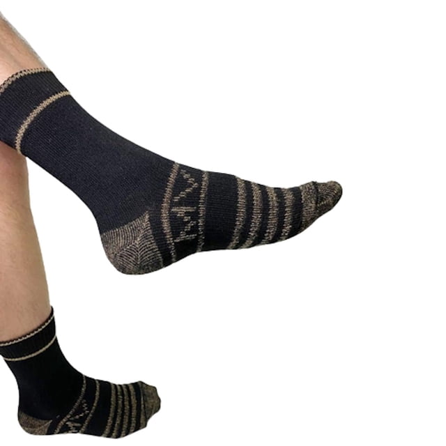 Calcetin Corto Diabetico Piel Sensible Hilo Cobre Medivaric MED NEGRO