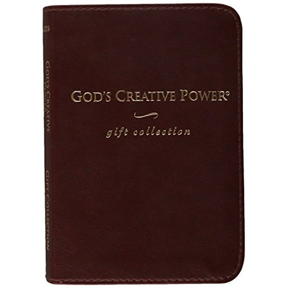 Pre-Owned God's Creative Power Gift Collection (Leather Bound) 098203203X 9780982032039