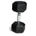 thumbnail image 1 of CAP Barbell Coated Hex Dumbbell, Single 3 - 100 lb, 1 of 6