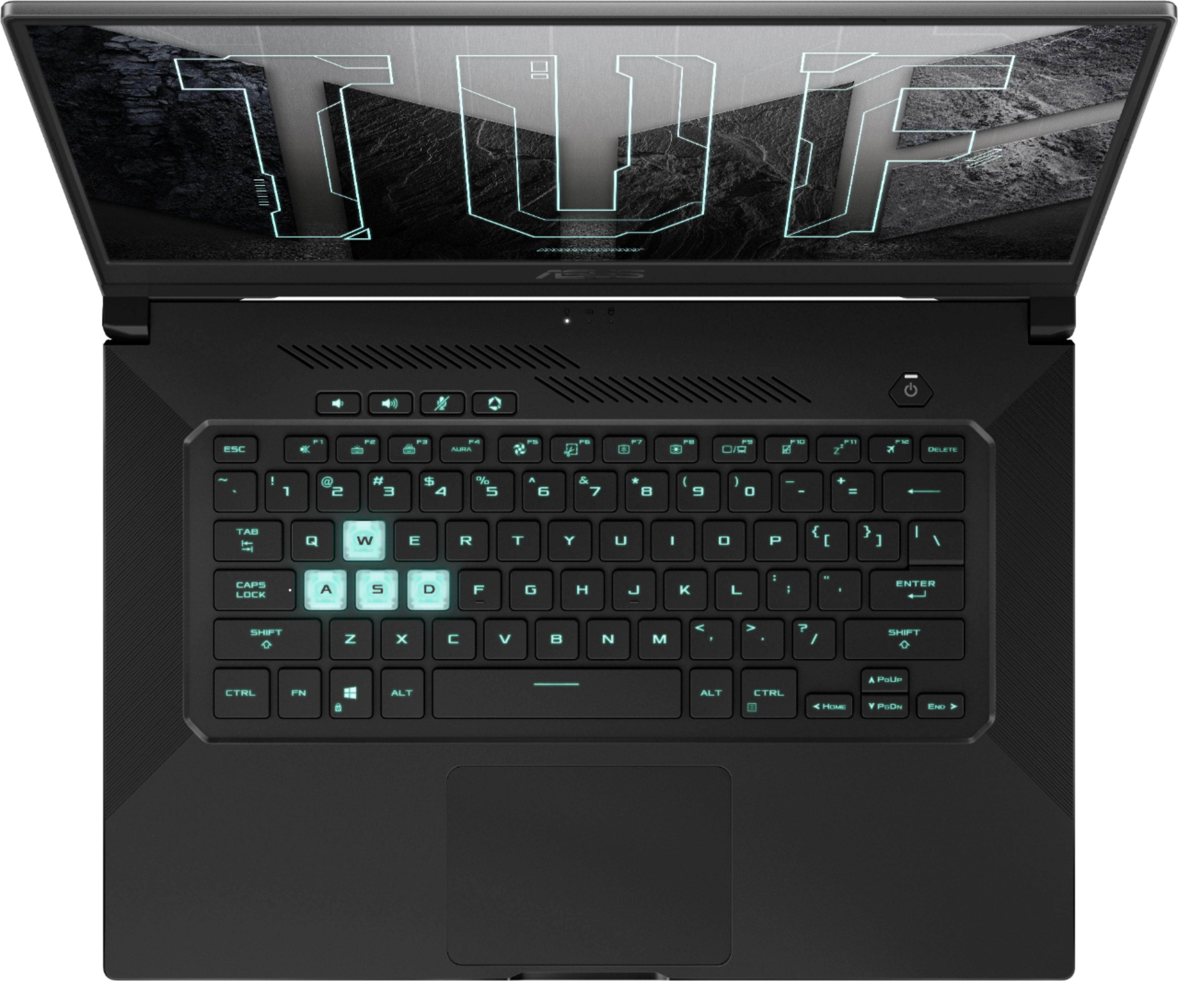 ASUS TUF Dash 15 Gaming and Entertainment Laptop (Intel i7-11370H 4-Core, 40GB RAM, 4TB PCIe SSD, 15.6" Full HD (1920x1080), NVIDIA RTX 3070, Wifi, Bluetooth, 1xHDMI, Backlit Keyboard, Win 10 Home) - image 4 of 5