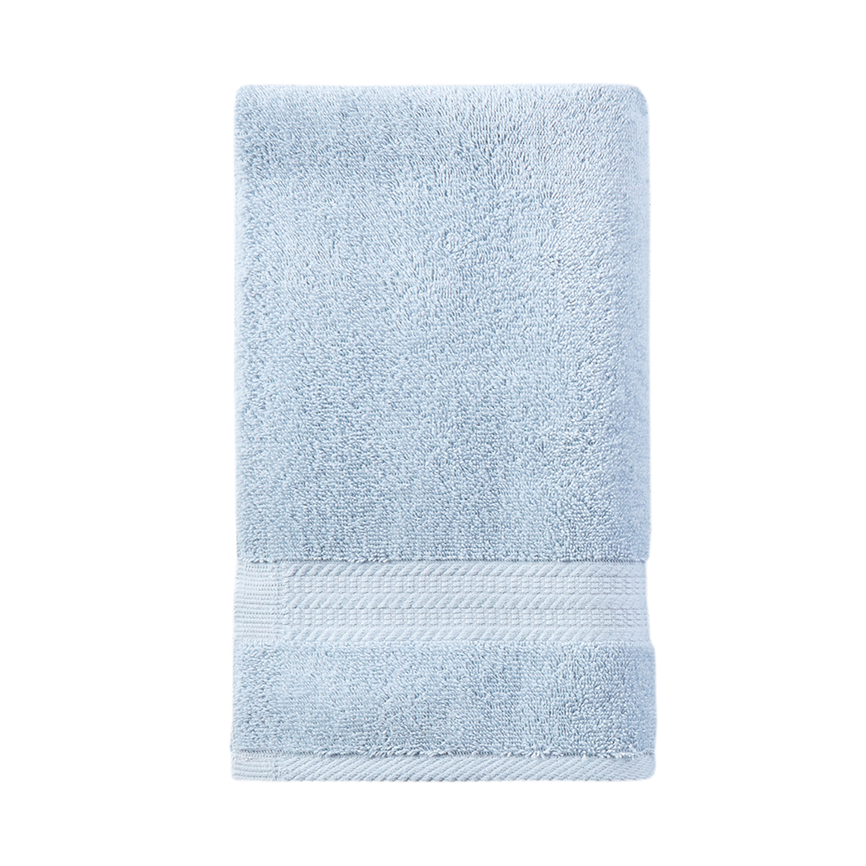 Better Homes & Gardens Hand Towel, Solid Light Blue - image 2 of 7
