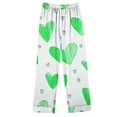 thumbnail image 5 of Iyufng Valentine's Day Pajama Sets for Women Plus Size,Casual Loose Fashion Valentines Love Heart Printed Long Pants Long Sleeve Turndown Collar Sleepwear Sets S-XXXL Valentines Day Gifts, 5 of 5