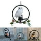 thumbnail image 5 of Novedad Solar Owl Ornament Animal Bird Outdoor LED Decoración Escultura Blanco Sharpla luz de jardinería, 5 of 8